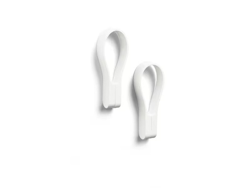 [90274567 1506252] Zone Denmark Handtuchhalter Loop 2 Stück, Weiss