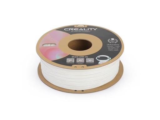 [90274584 1480191] Creality Filament PLA, Kalkweiss, 1.75 mm, 1 kg