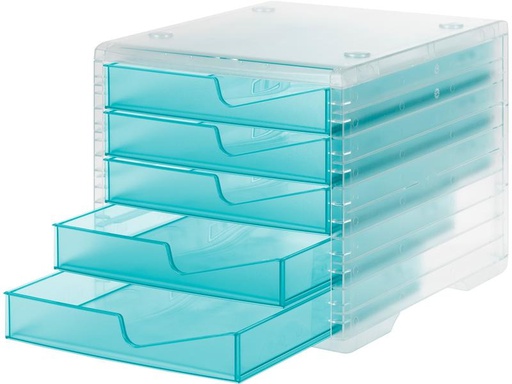 [90274605 1484650] Styro Schubladenbox Styroswingbox light Aqua
