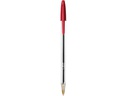 BIC Kugelschreiber Cristal Original 0.32 mm Rot, 50 Stück