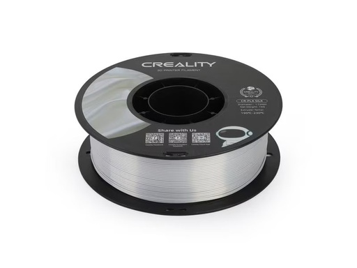 [90274618 1480199] Creality Filament PLA, Silk Silber, 1.75 mm, 1 kg