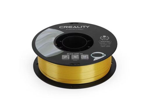 [90274620 1480196] Creality Filament PLA, Silk Gold, 1.75 mm, 1 kg