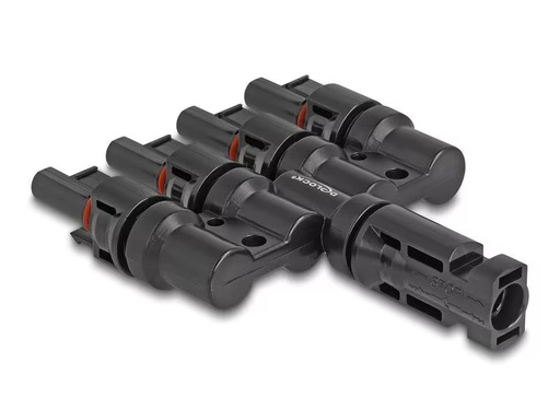 [90274635 1507619] Delock DL4 Solar Konnektor 1x Stecker zu 4x Buchse, IP67