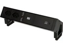 Bachmann Tischsteckdosenleiste DESK 2, 2x T13, 1x USB C 60W, Schwarz