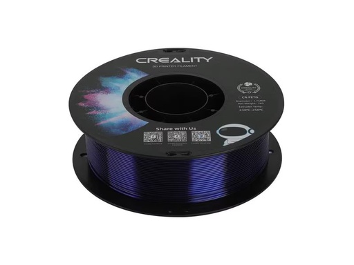 [90274659 1491070] Creality Filament PETG, Transparent Blau, 1.75 mm, 1 kg