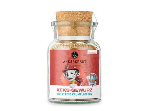 [90274690 1489376] Ankerkraut Gewürz Keks Paw Patrol «Marshall» 60 g