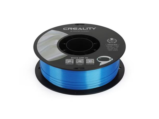 [90274696 1480195] Creality Filament PLA, Silk Blau, 1.75 mm, 1 kg