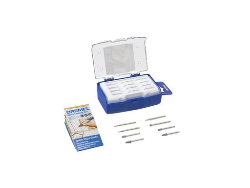 [90274710 1489301] Dremel Glasgravur-Set 682, 8-teilig