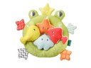fehn Badespielzeug-Set Badekescher Frosch