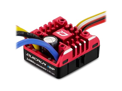 [90274774 1499916] Hobbywing Brushed Regler QuicRun WP1080-G2 Crawler 80A, 2-3S