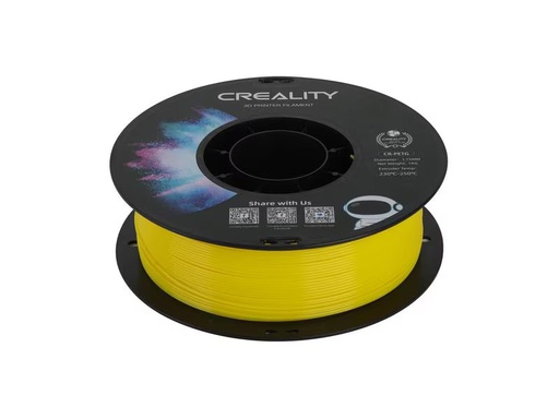 [90274783 1491066] Creality Filament PETG, Gelb, 1.75 mm, 1 kg