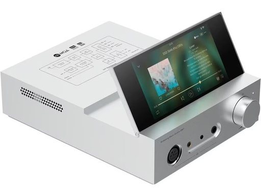 [90274792 1490393] Shanling Kopfhörerverstärker &amp; USB-DAC Shanling EM7 – Silber