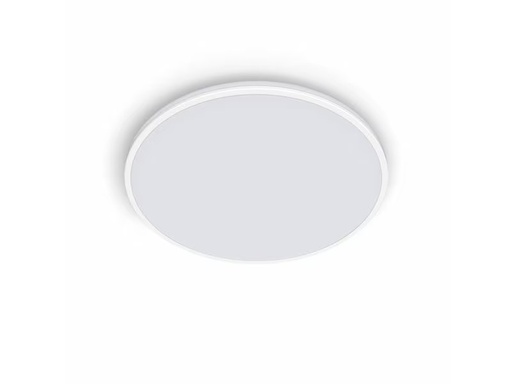 [90274798 1467130] Philips Deckenleuchte Ozziet CL570, Ø 40 cm, 22W, 4000K, Weiss