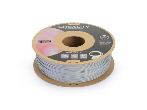 [90274800 1480192] Creality Filament PLA, Mattgrau, 1.75 mm, 1 kg