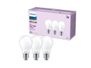 Philips Lampe LEDClassic 60W A60 E27 WW FRND 3CT/4 EC Warmweiss