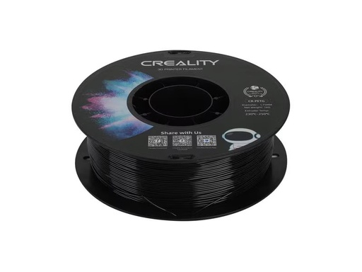 [90274839 1491068] Creality Filament PETG, Schwarz, 1.75 mm, 1 kg
