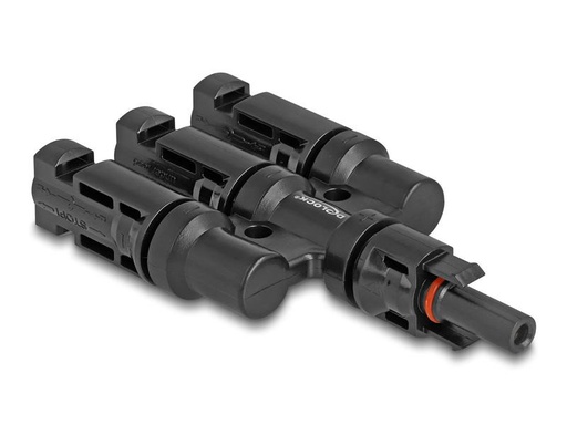 [90274852 1507623] Delock DL4 Solar Konnektor 1x Buchse zu 3x Stecker, IP67