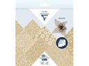 Clairefontaine Faltblätter Origami Floral 70 g/m², 60 Blatt