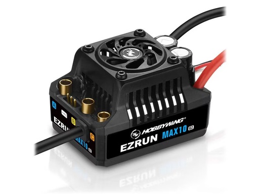 [90274871 1499913] Hobbywing Brushless Regler Ezrun MAX10 G2 80A, 2-3S