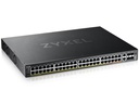 Zyxel PoE+ Switch XGS2220-54FP 54 Port