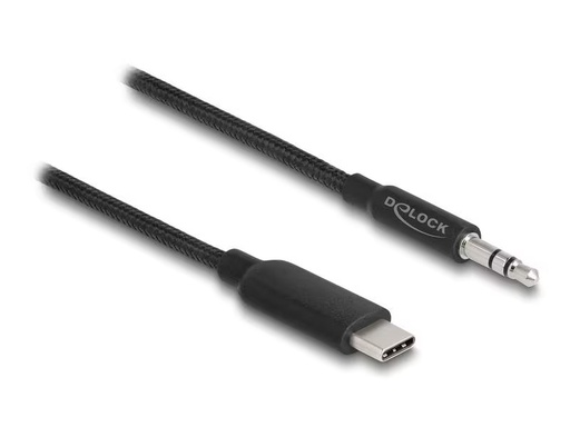 [90274890 1507629] Delock Audio-Kabel USB-C - 3.5 mm Klinke 1 m