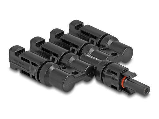 [90274900 1507622] Delock DL4 Solar Konnektor 1x Buchse zu 4x Stecker, IP67