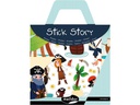 Clairefontaine Motivsticker Story 2 in 1 Set Piraten