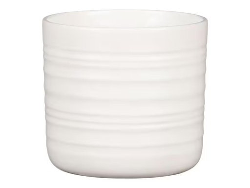 [90274913 1471522] scheurich Blumentopf Cottage 28.5 cm, Weiss