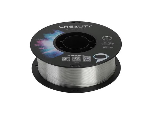 [90274939 1491069] Creality Filament PETG, Transparent, 1.75 mm, 1 kg