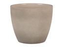 scheurich Blumentopf Stone 25 cm, Taupe