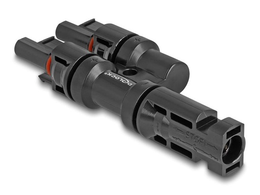 [90274961 1507621] Delock DL4 Solar Konnektor 1x Stecker zu 2x Buchse, IP67