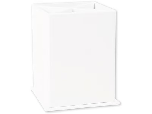 [90274971 1500918] Clairefontaine Stiftehalter 8 x 8 x 11 cm, Weiss