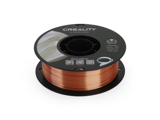 [90275009 1480197] Creality Filament PLA, Silk Kupfer, 1.75 mm, 1 kg