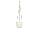 scheurich Blumenampel Cottage 16.6 cm, Weiss
