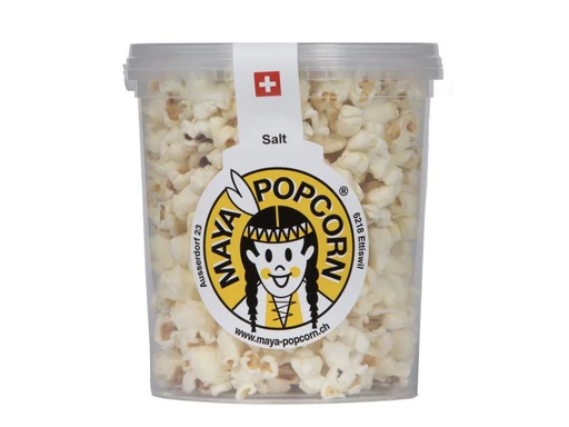 [90046980 799797] Maya Popcorn Popcorn   Salz 40 g
