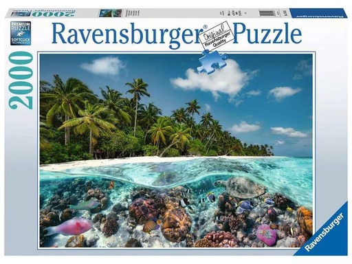 [90275030 1487894] Ravensburger Puzzle Ein Tauchgang auf den Malediven