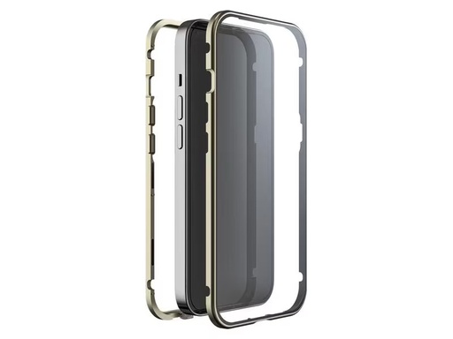 [90275031 1509767] White Diamonds Back Cover 360° Glass iPhone 14 Pro