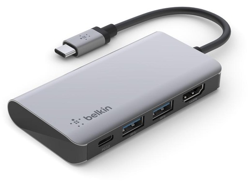 [90046998 1205139] Belkin Dockingstation USB-C Multiport 4-in-1
