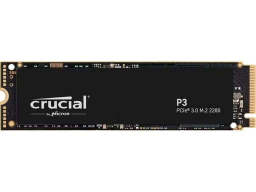 [90275040 1512163] Crucial SSD P3 M.2 2280 NVMe 1000 GB