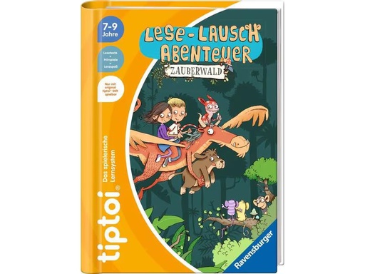 [90275091 1487974] tiptoi Lernbuch Lese-Lausch-Abenteuer Zauberwald