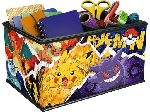 [90275122 1487901] Ravensburger 3D Puzzle Aufbewahrungsbox Pokémon