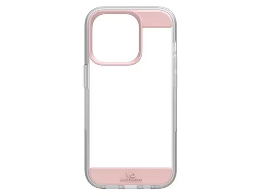 [90275136 1509777] White Diamonds Back Cover Air Protection iPhone 14 Pro
