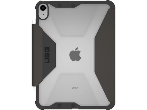 [90275144 1499696] UAG Tablet Book Cover Plyo iPad 10.9 (10th Gen.) Ice/Black