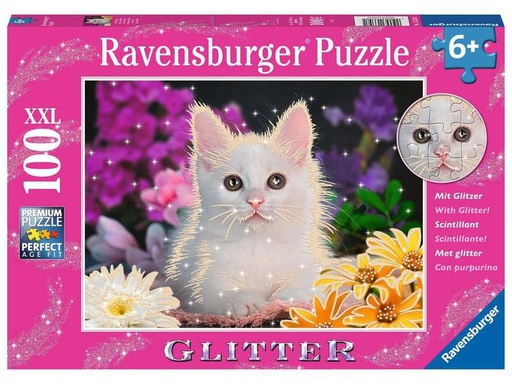 [90275159 1487863] Ravensburger Puzzle Glitzerkatze