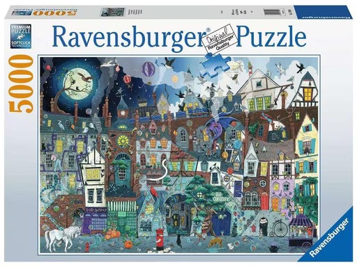 [90275167 1487891] Ravensburger Puzzle Die fantastische Strasse