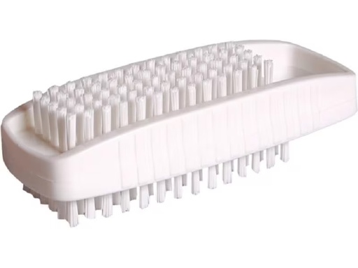 [90275214 1501349] Edi Baur Handwaschbürste Weiss, 10.5 x 4 x 3 cm