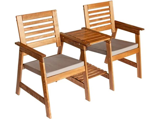 [90275276 1505725] Innovesta Balkonset Duoset, Braun, 2 Sitzplätze