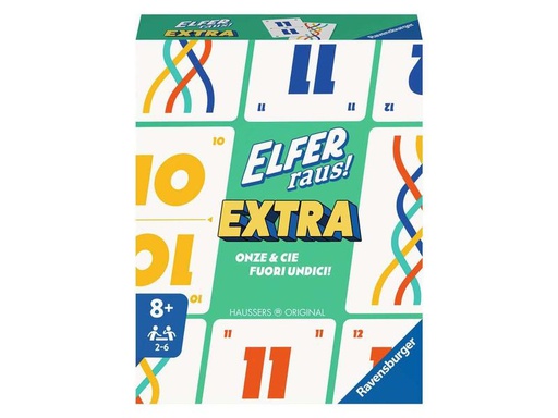 [90275291 1487842] Ravensburger Kartenspiel Elfer raus! Extra