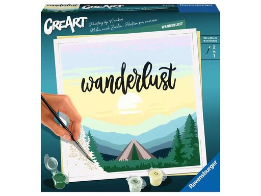 [90275297 1487935] Ravensburger Malen nach Zahlen CreArt: Wanderlust