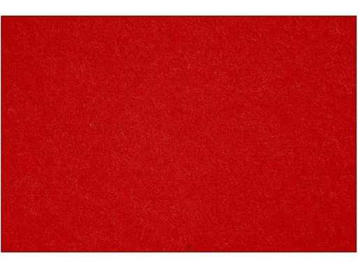 [90275309 1502205] Creativ Company Bastelfilz 3 mm, 42 x 60 cm, Rot